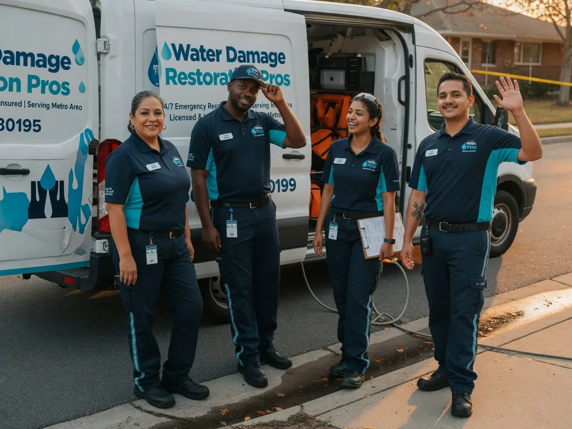 Water Damage Restoration company in Nevada, IA